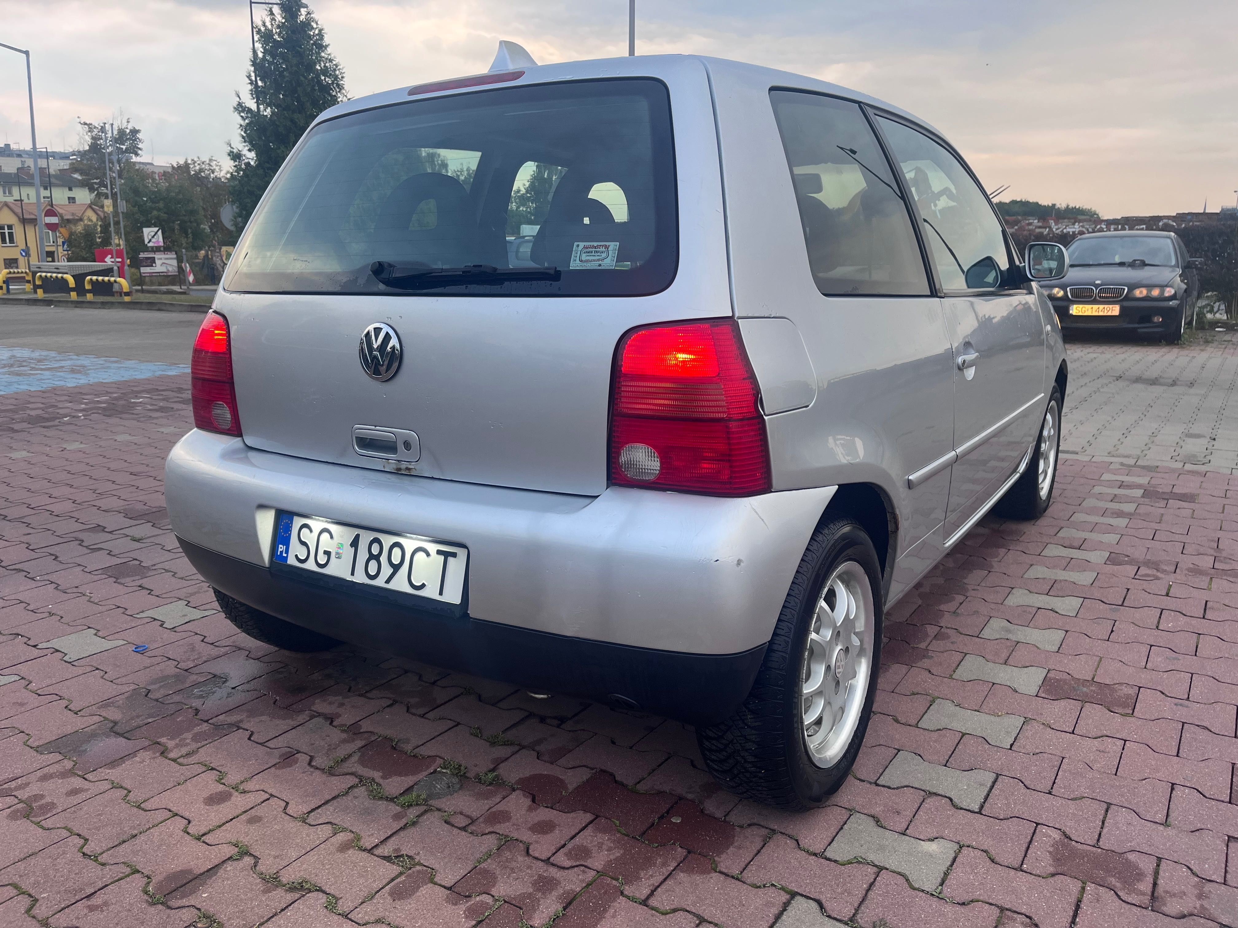Volkswagen Lupo 1.4 + GAZ