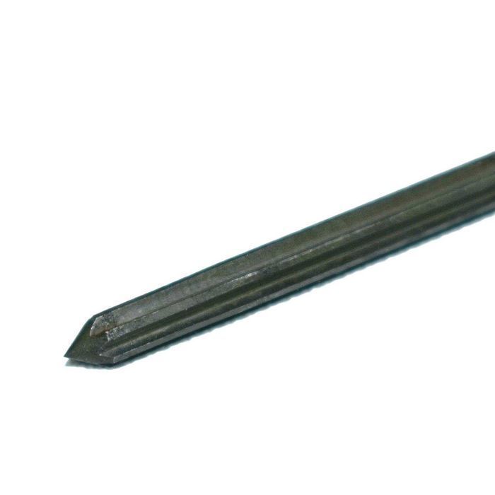 Rozwiertak ręczny 5,0 mm H7(+0,012). DIN206-A