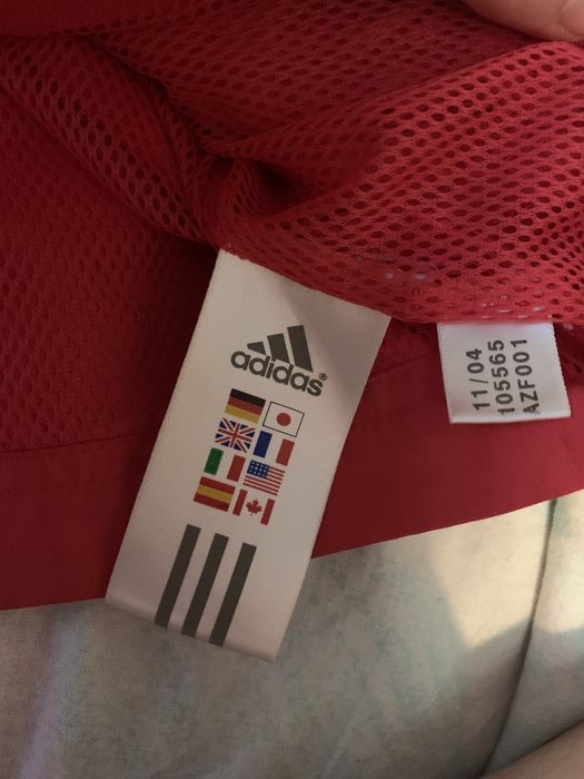 адідас вітровка вінтаж оригінал/адидас ветровка винтаж оригинал