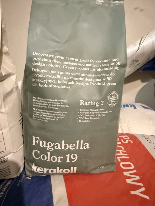 Kerakoll Fugabella 19 3kg nowa