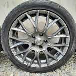 4 x Felgi DOTZ 7Jx17H2 5x110 ET40 - piasta opel