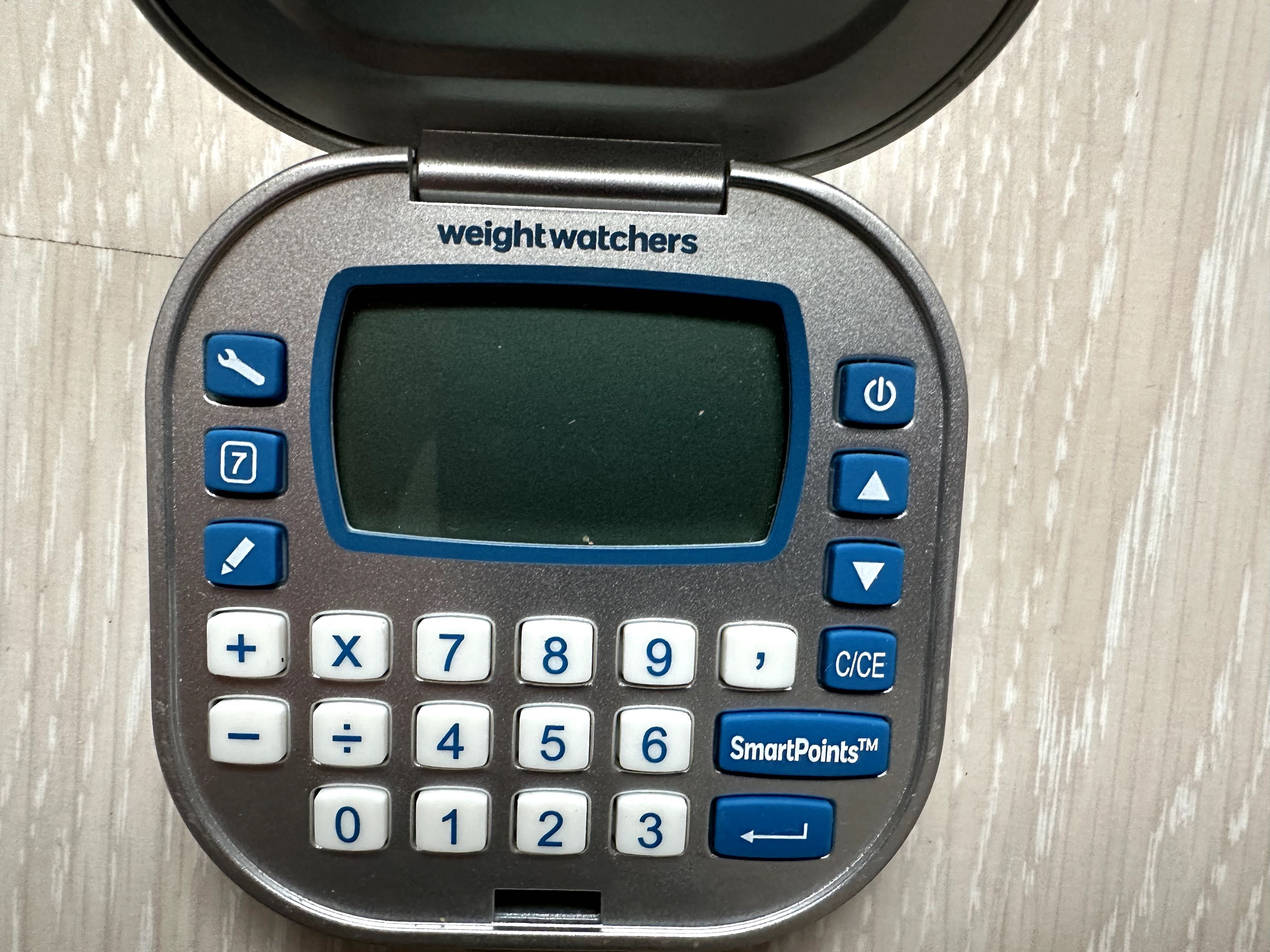 Калькулятор калорий Weight Watchers