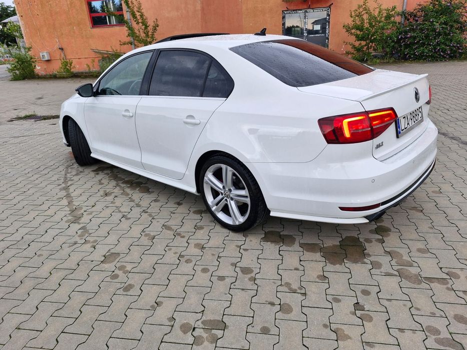 Jetta GLI 2.0 TSI DSG  Key less Android Auto nie Golf 7 GTI