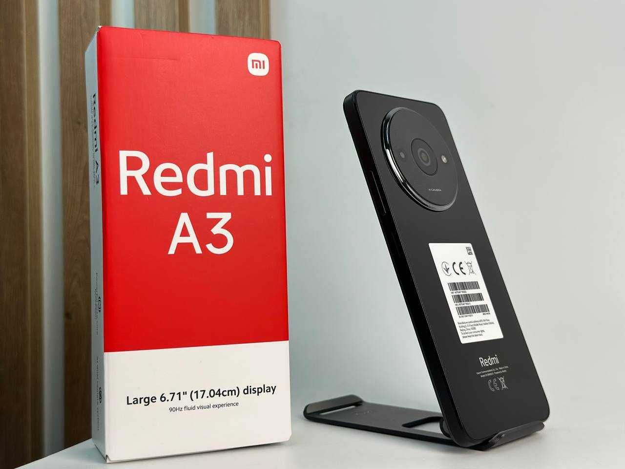 Телефон Xiaomi Redmi A3 3/64GB Midnight Black Новинка Купити Смартфон