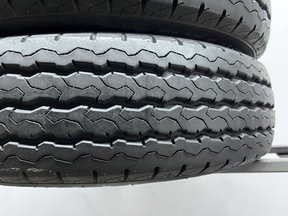 2шт літо 165/80/R14C 7,4мм Nankang NK Van CW 25