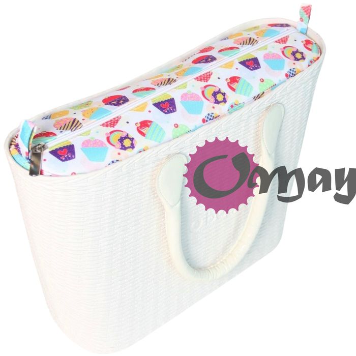 Muffinki organizer do OBAG URBAN MINI babeczki 2 kieszenie wkład OMAY