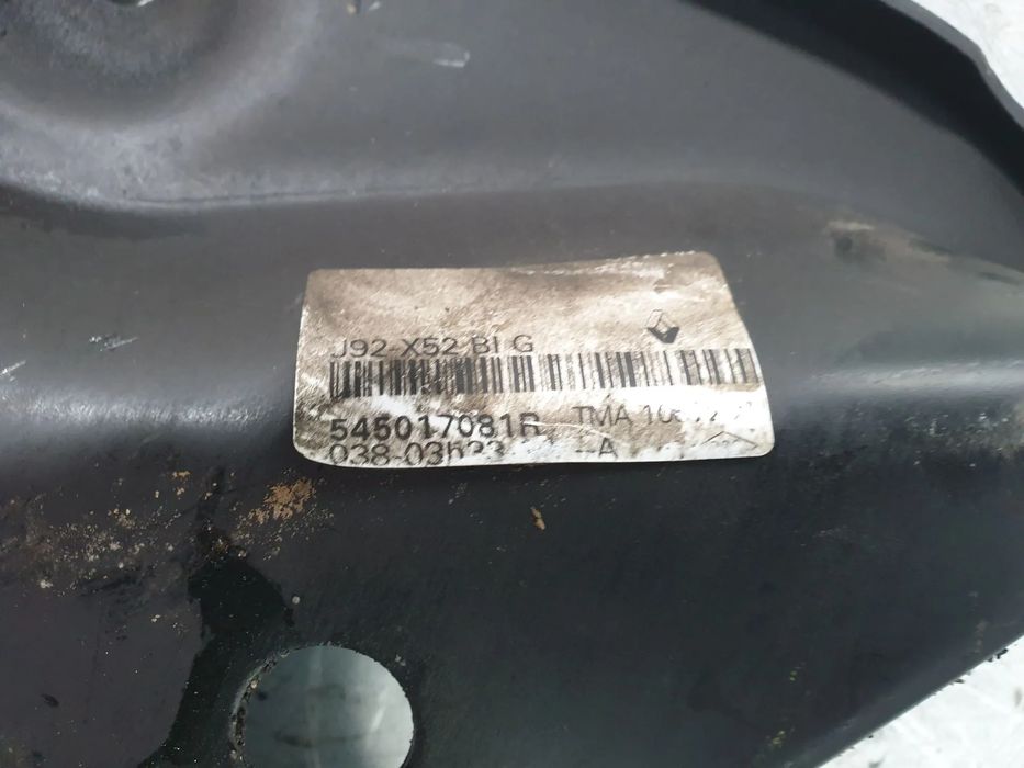 Braço de suspensão frente esquerdo DACIA Sandero II (5S_)