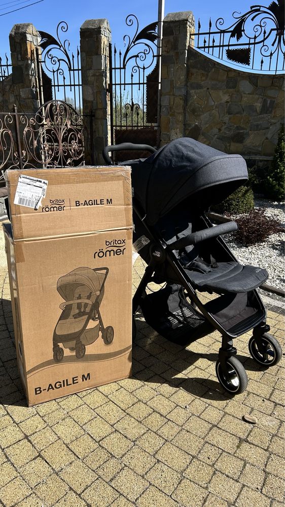 Візочок коляска britax b-agile m