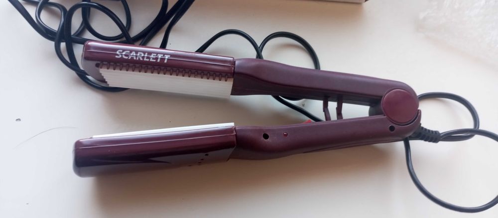 Плойка SCARLETT SC-069 б.у состояние новой.