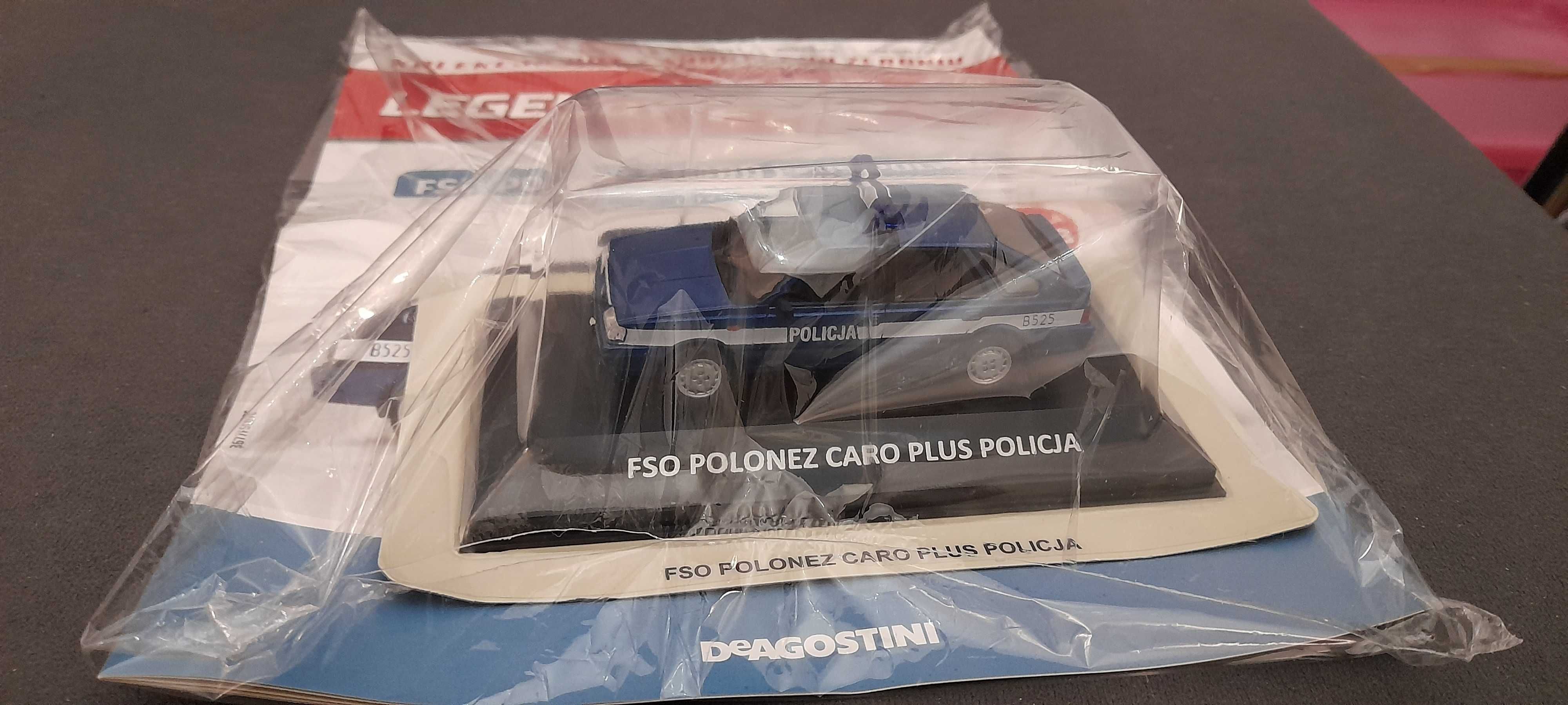 Legendy FSO Polonez Caro Plus Policja