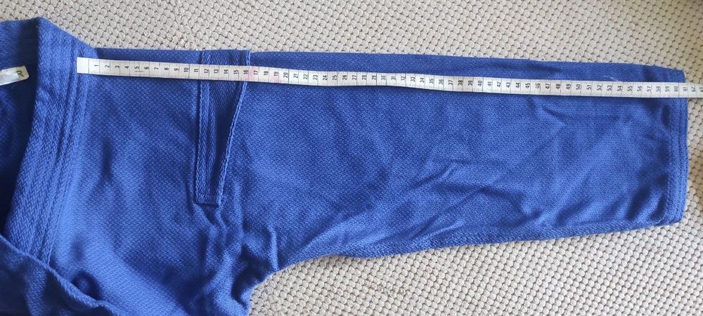 Куртка САМБО JUNIOR GREEN HILL blue, 145 см