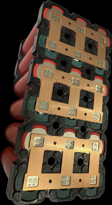 Акумулятор (батарея) для FPV (ФПВ) дрону 6S3P: 15000mAh, 45A, 22.2V