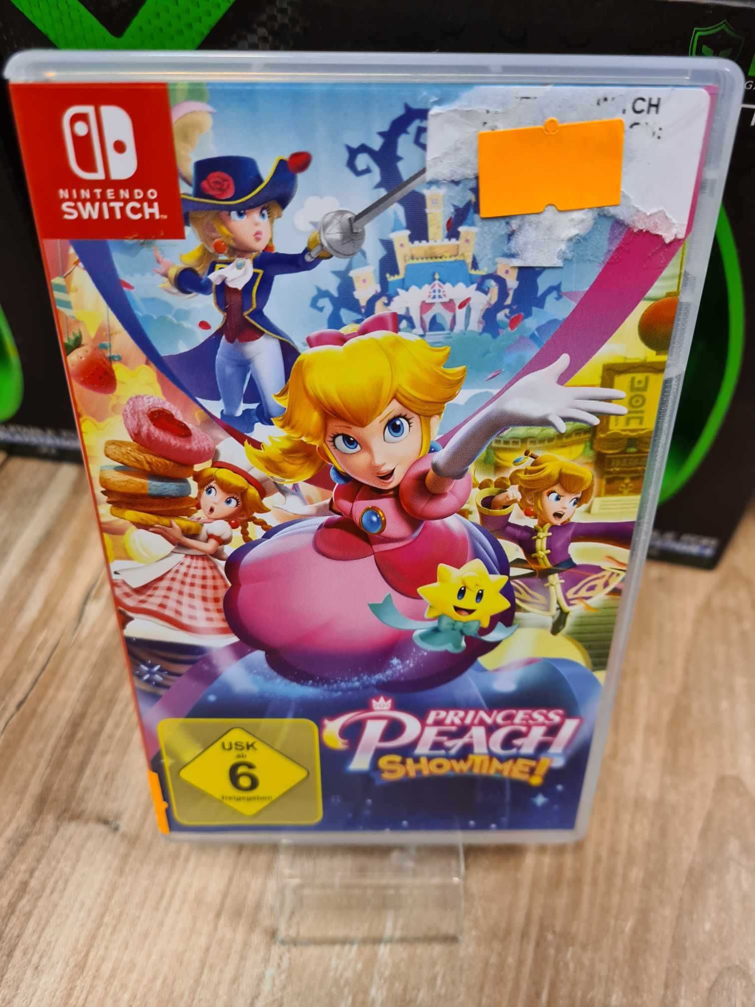 Princess Peach: Showtime! Switch Sklep Wysyłka Wymiana