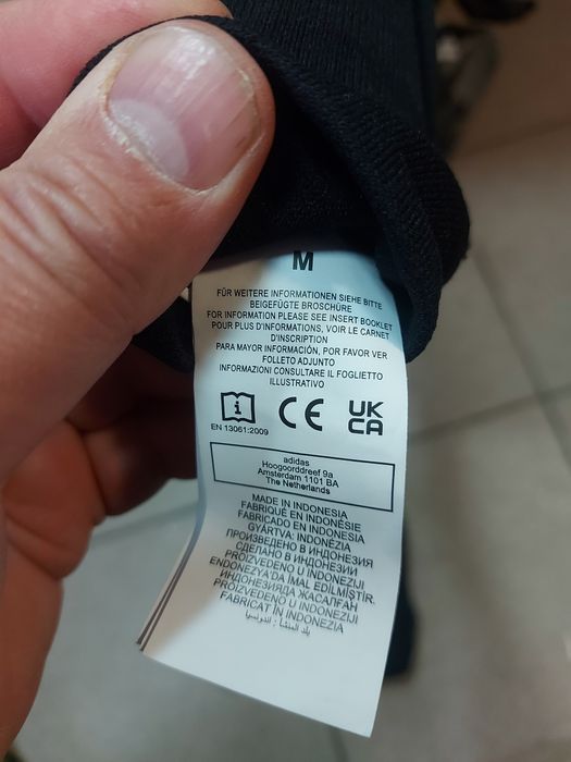 Щитки дитячі Аdidas Youth Sock Guard AH7764