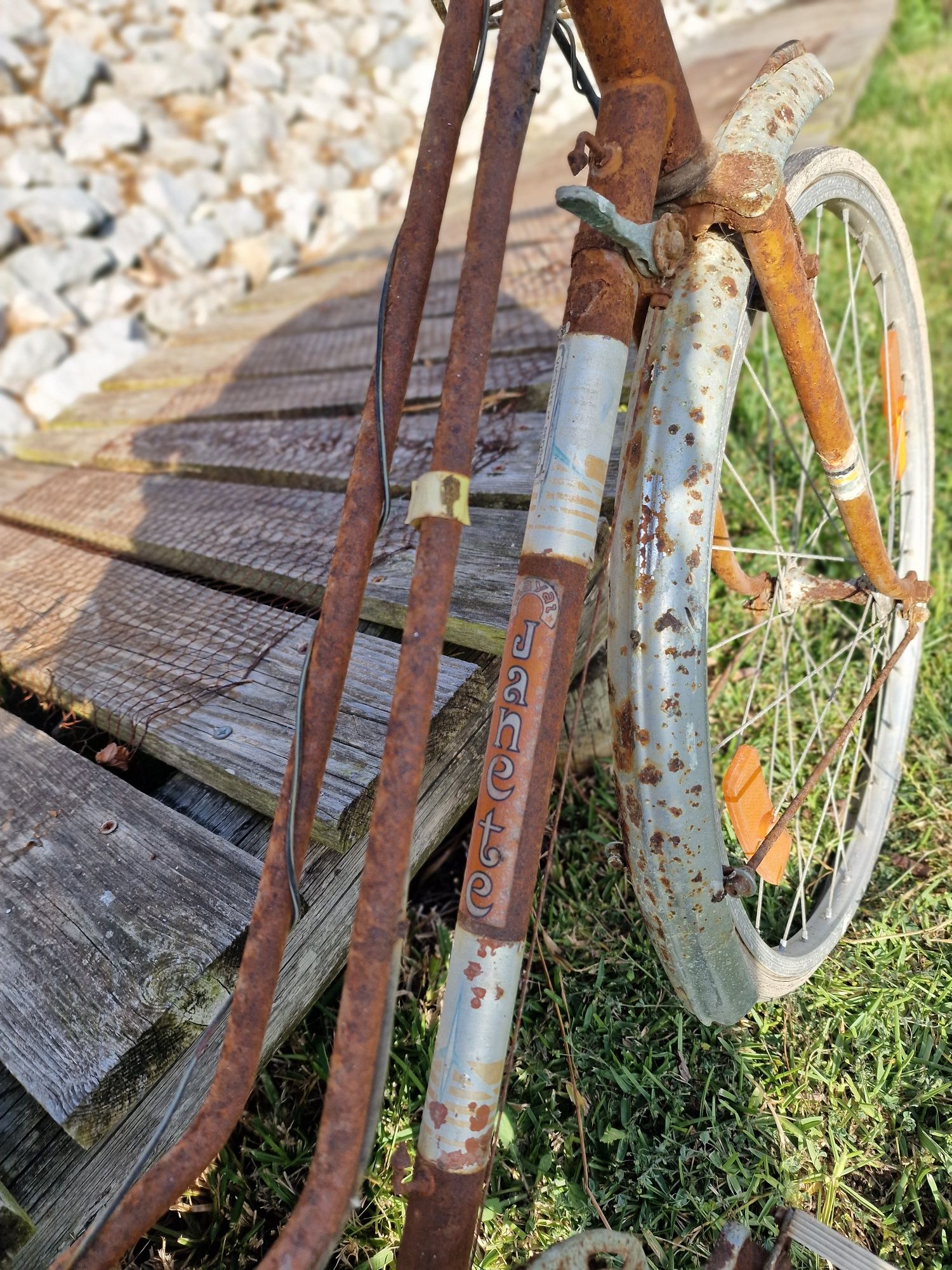 Bicicleta antiga