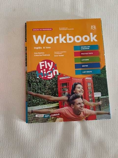 "Fly High  8" - 8º ano - Inglês -  Projeto PROFESSOR