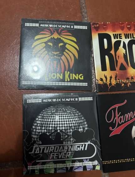 8 CDs “musicais de sempre”