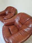 Zestaw wypoczynkowy kanapa rozkładana sofa fotel fotele