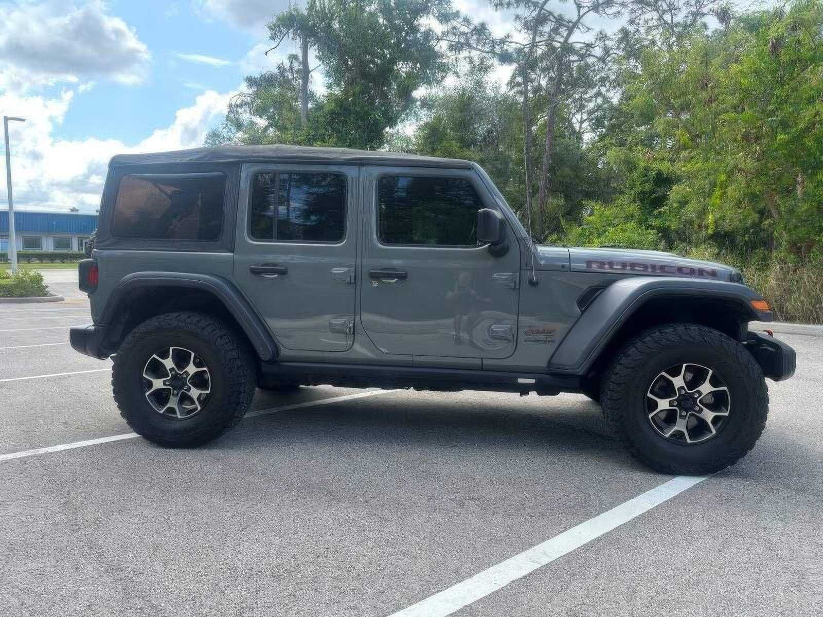 2018 Jeep Wrangler Unlimited