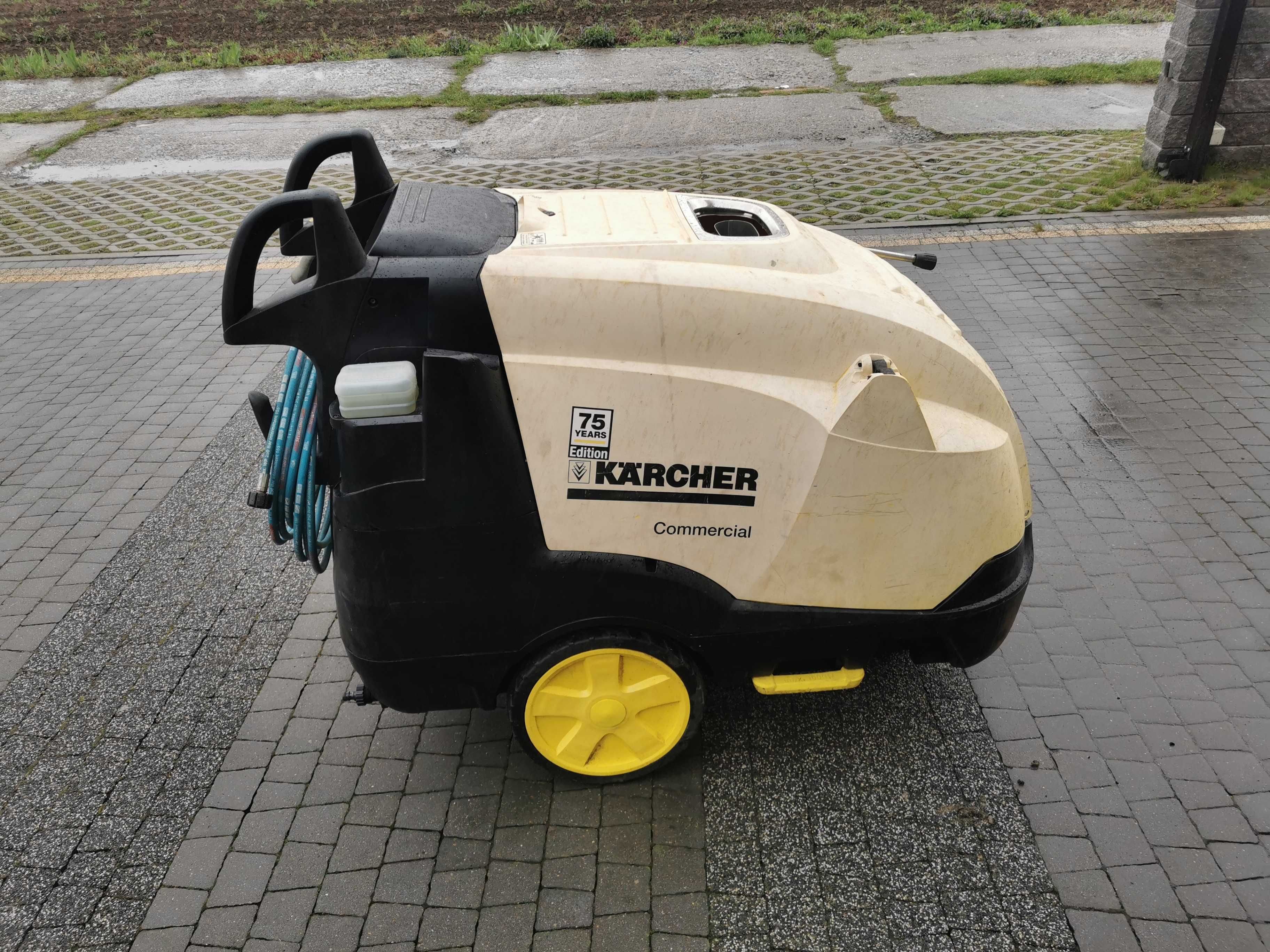 Myjka na gorącą wodę wolnoobrotowa karcher 8/18 4M