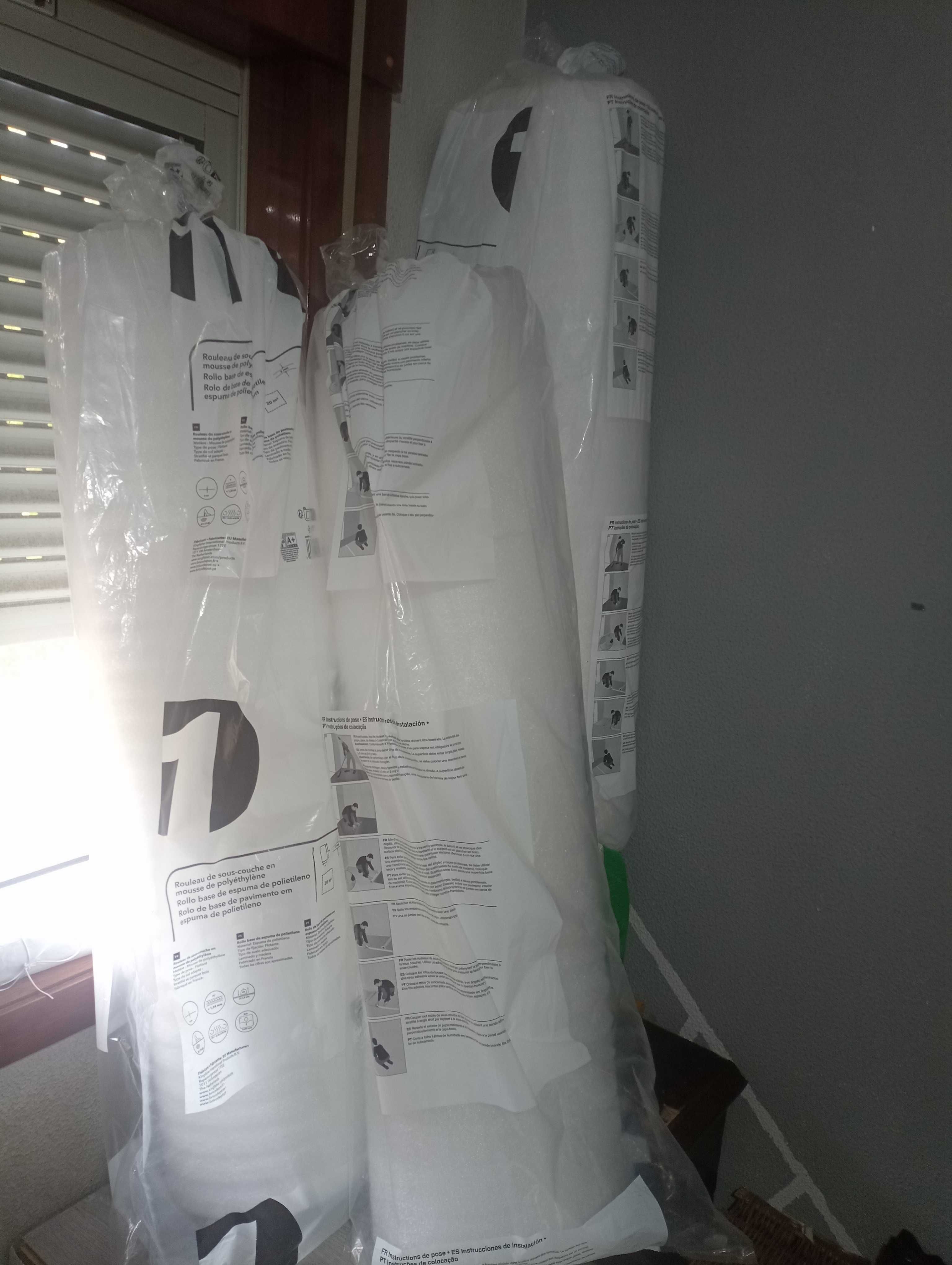 Pavimento flutuante