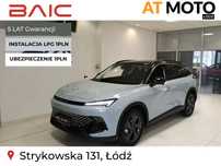 BAIC 5 Lpg 1pln!3x33 0%!Gwarancja 5 lat