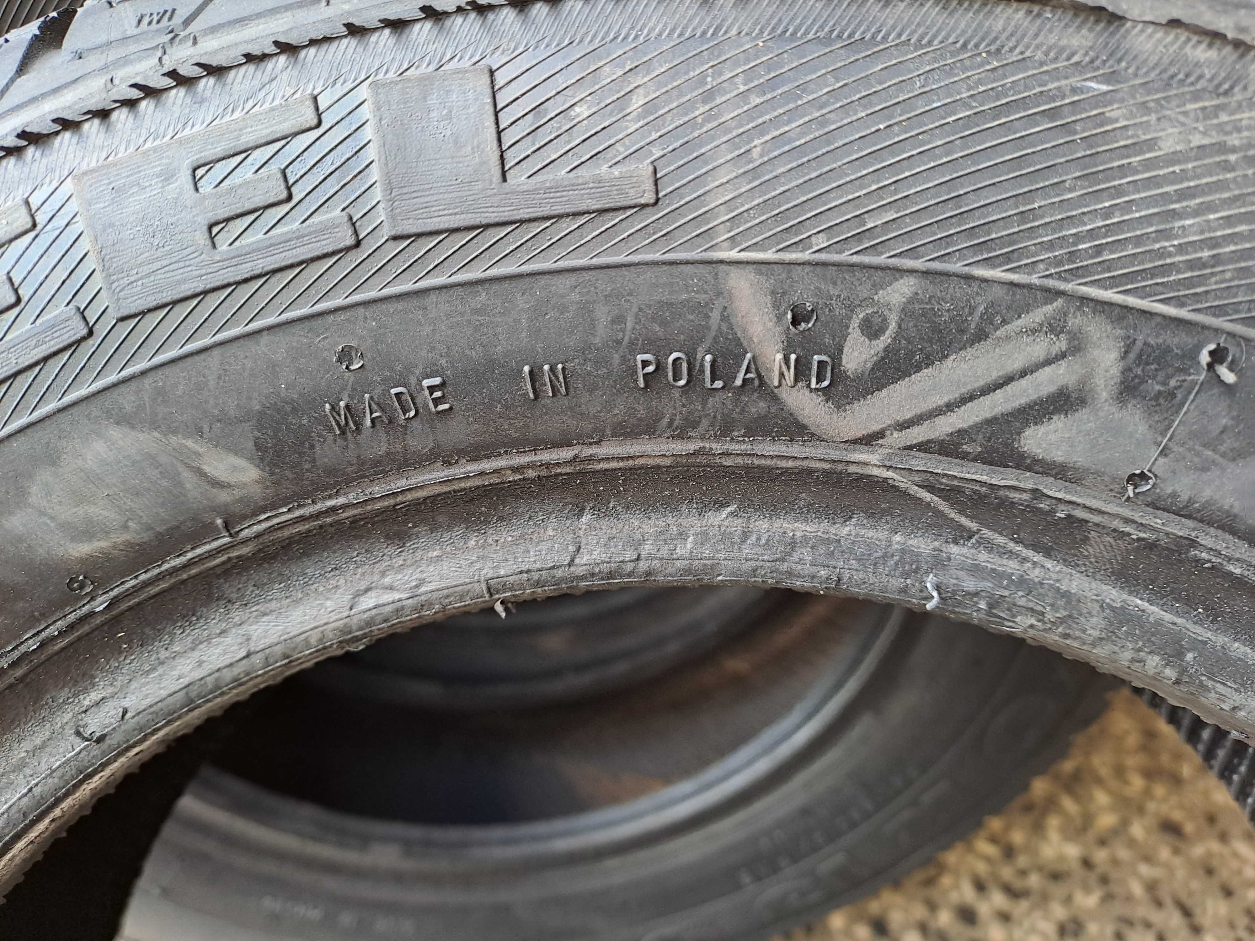 155/70r13 nowe opony zimowe bieżnikowane nalewki montaż w cenie