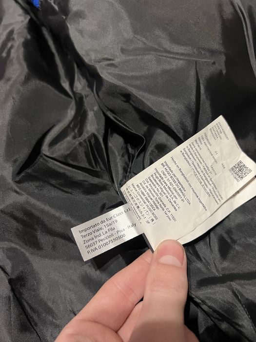 Куртка пухова Hugo Boss чоловіча нова синя зимова тепла бос casual new