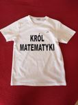 Koszulka Król matematyki zestaw K/1