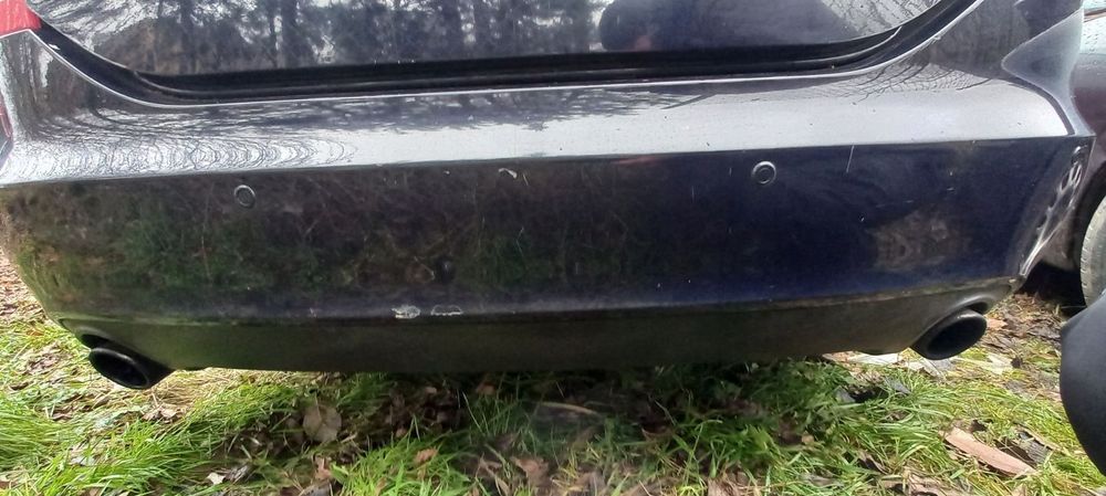 ZDERZAK TYLNY AUDI A6 C6 2006 SEDAN LY5K