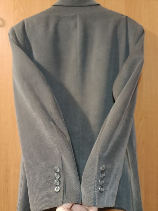 Пиджак микровельвет