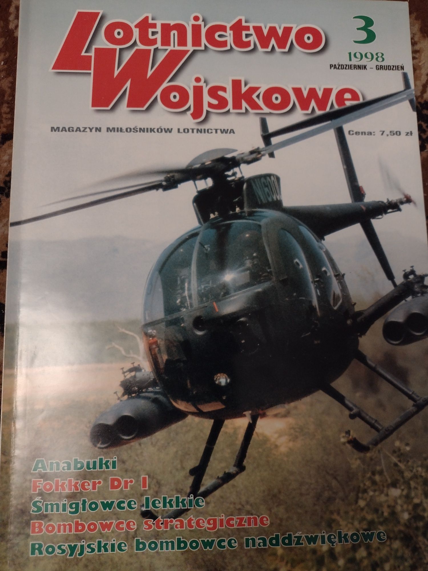 Lotnictwo wojskowe 3'1998