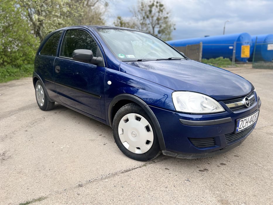 Opel corsa c 1,2 benzyna