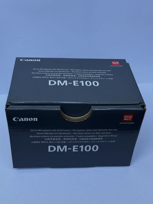 Мікрофон Canon DM-100