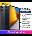 Xiaomi Poco Pad Grey 8/256Gb/Snapdragon 7s Gen 2/12.1' 2.5K IPS/10000