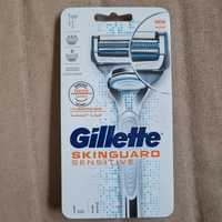 Maszynka do golenia Gillette Skinguard Sensitive Fusion5