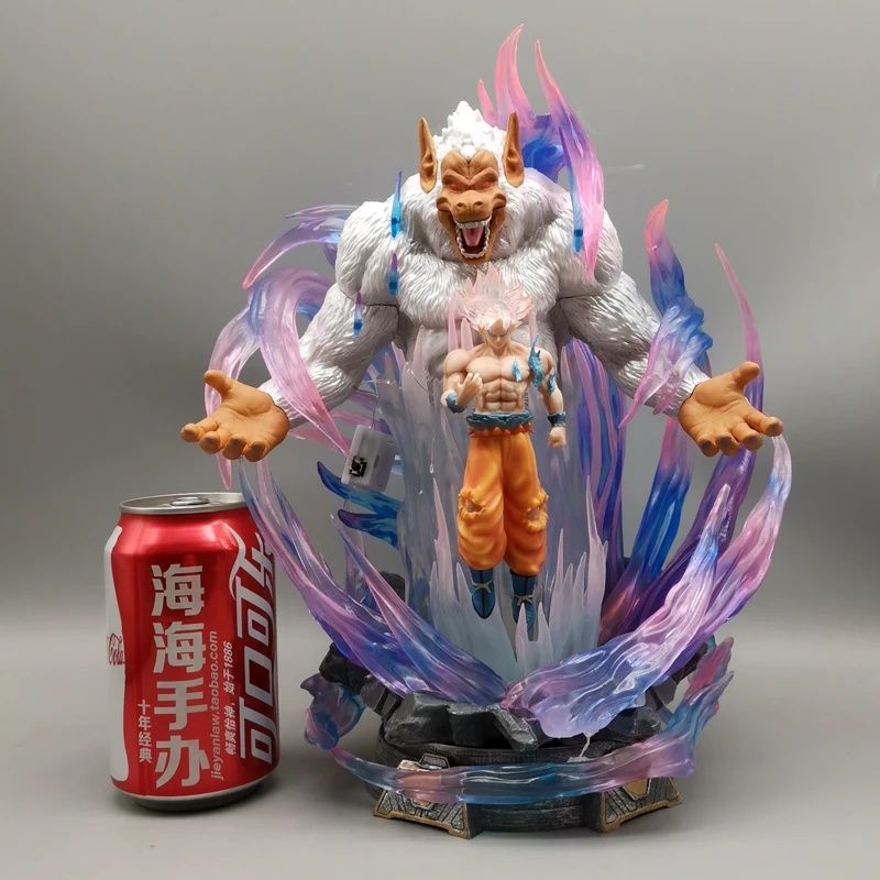 [NOVA] Figura Ultra Instinct Premium Iluminada