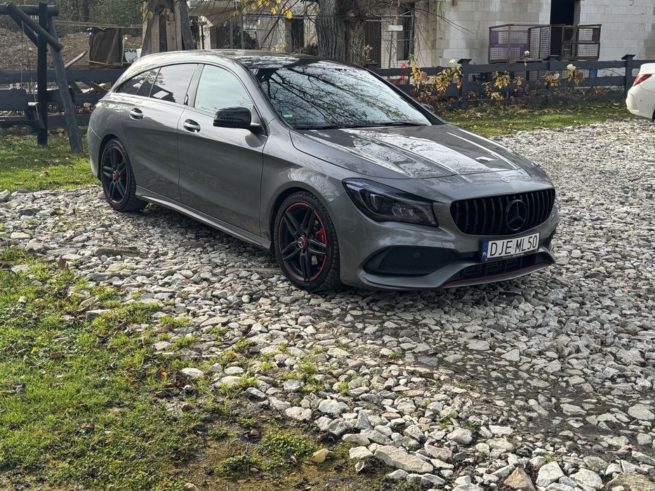 CLA pakiet AMG , led , navi , doinwestowany dwa grille