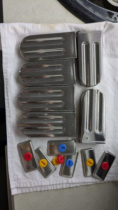 Форма для морозива із нержавіючої сталі