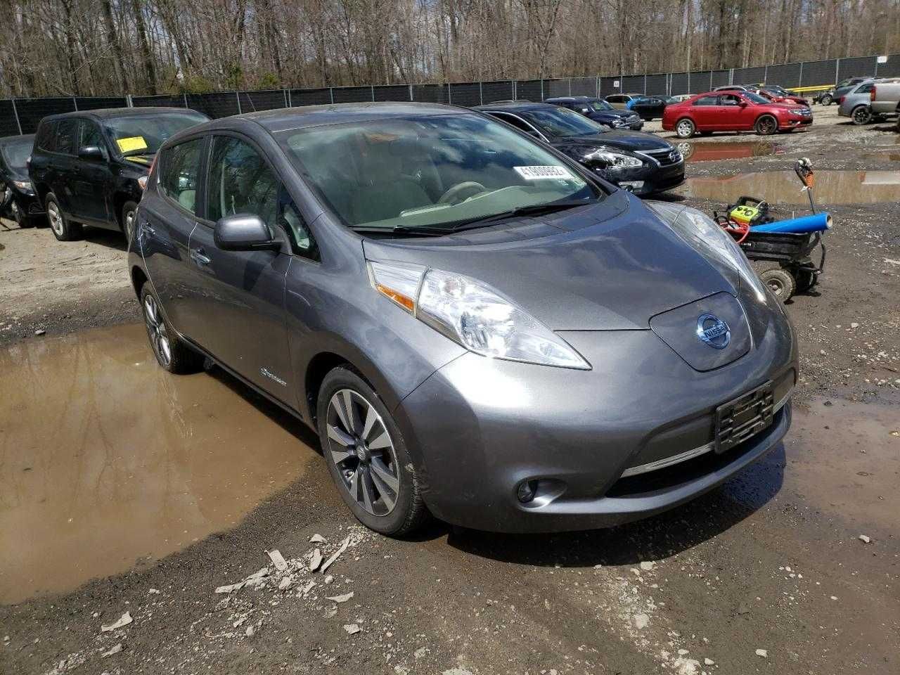 Nissan Leaf Ниссан Лиф 12 13 14 15 16 17 18 разборка шрот запчасти.