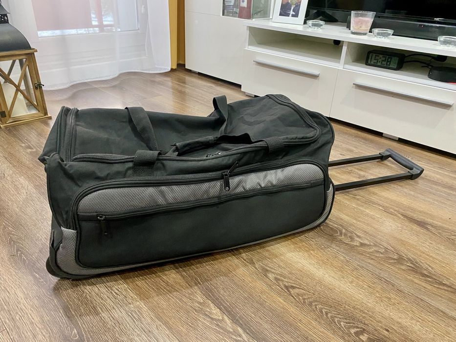 Torba podróżna na kółkach 60x35x30