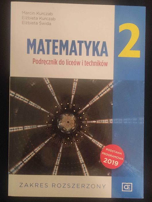Matematyka 2. Podręcznik oraz zbiór zadań 3