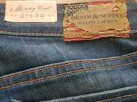 RALPH LAUREN Skinny boot spodnie jeansowe W27 L32