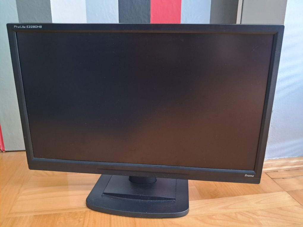 Monitor iiyama 21,5 cali