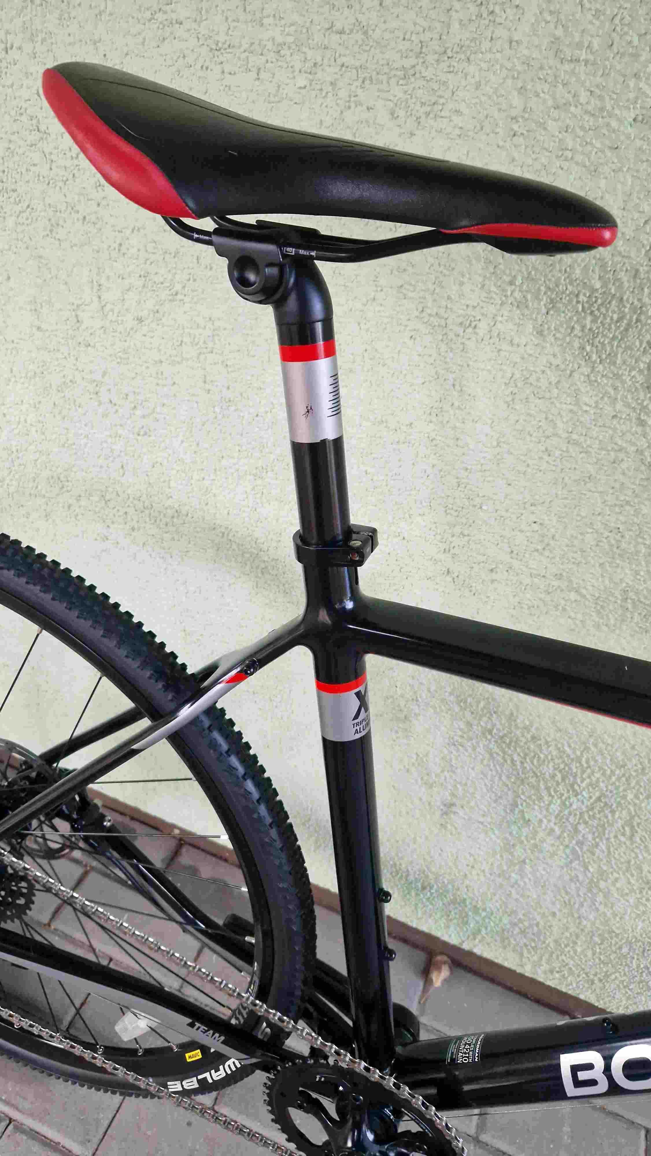 BOARDMAN sram RIVAL 1x11 hydraulik alu CARBON gravel r53 i 50