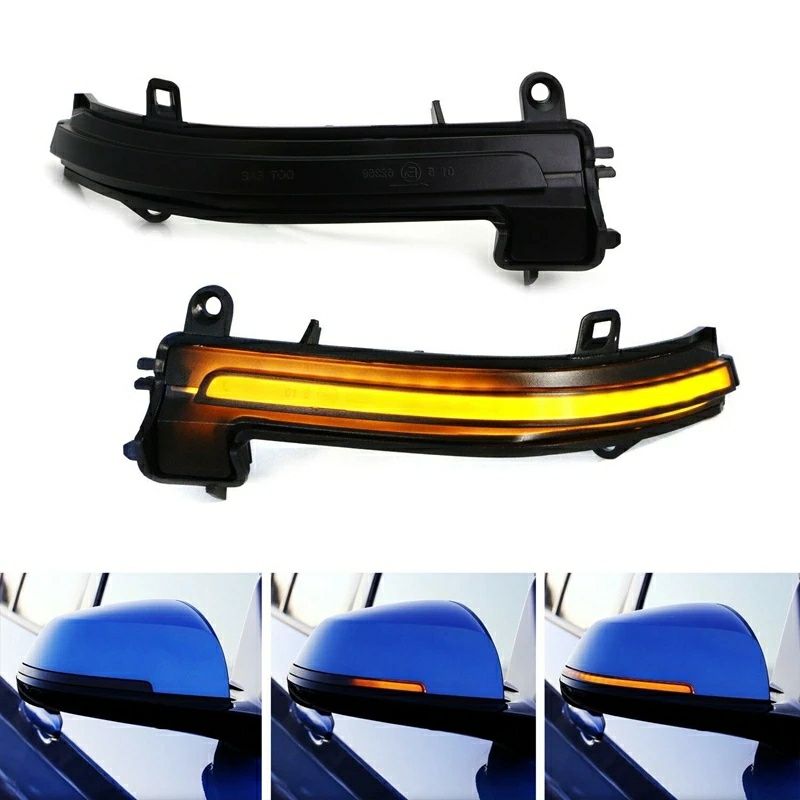 Piscas dinâmicos retrovisor BMW serie 1 e 3 etc F20 F21 F30 F31 Novo
