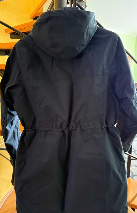 Kurtka damska WINTERFROST INS PARKA Jack Wolfskin night blue