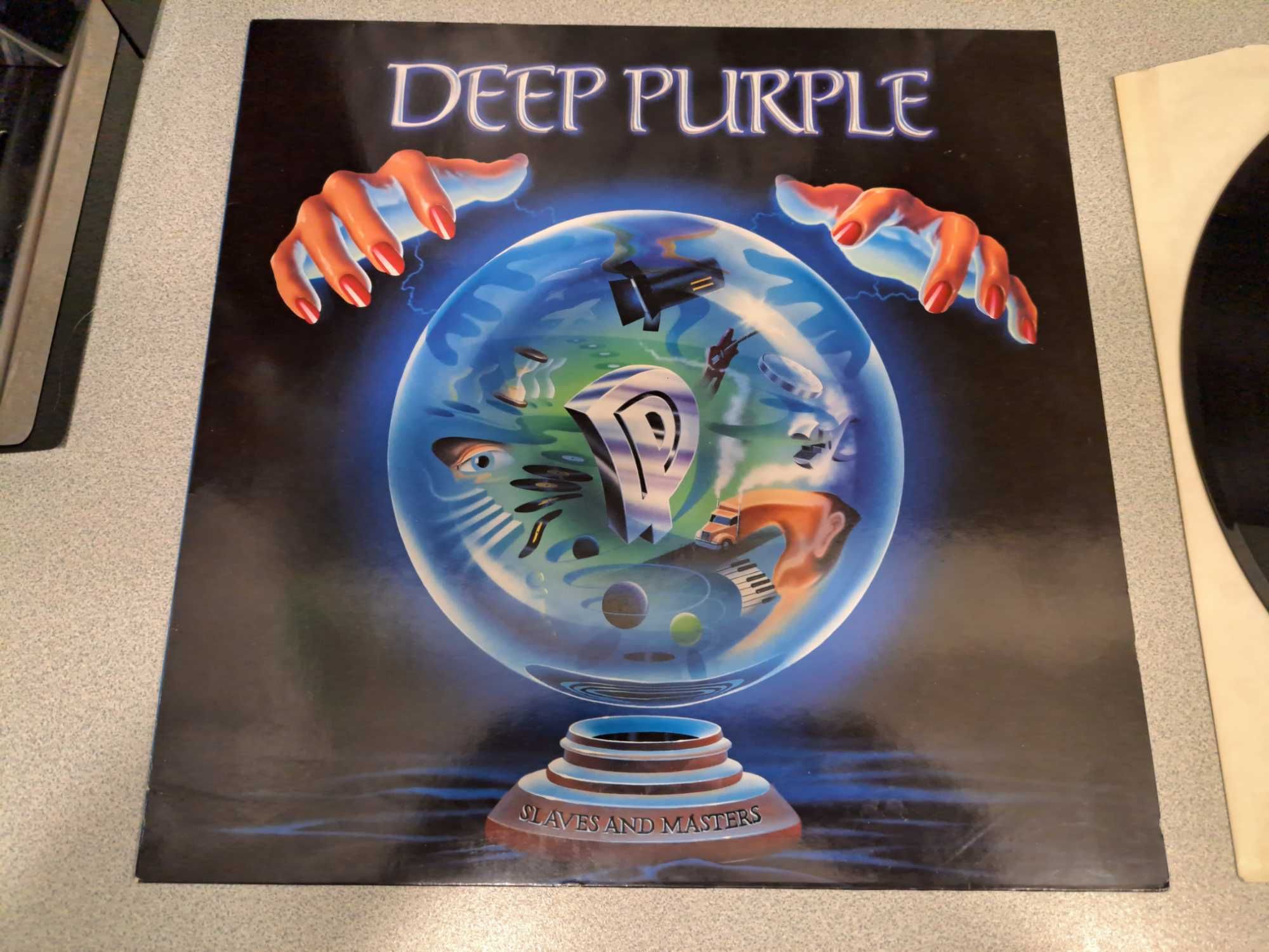 Płyta winylowa LP Deep Purple - Slaves And Masters NM