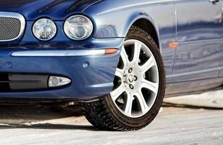 Комплект дисков 18" 5*108 Jaguar Volvo Ford Land Rover с резиной