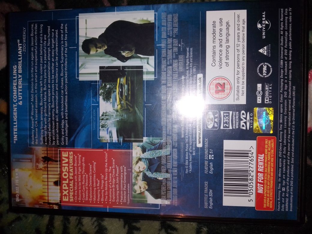 The Bourne Supremacy